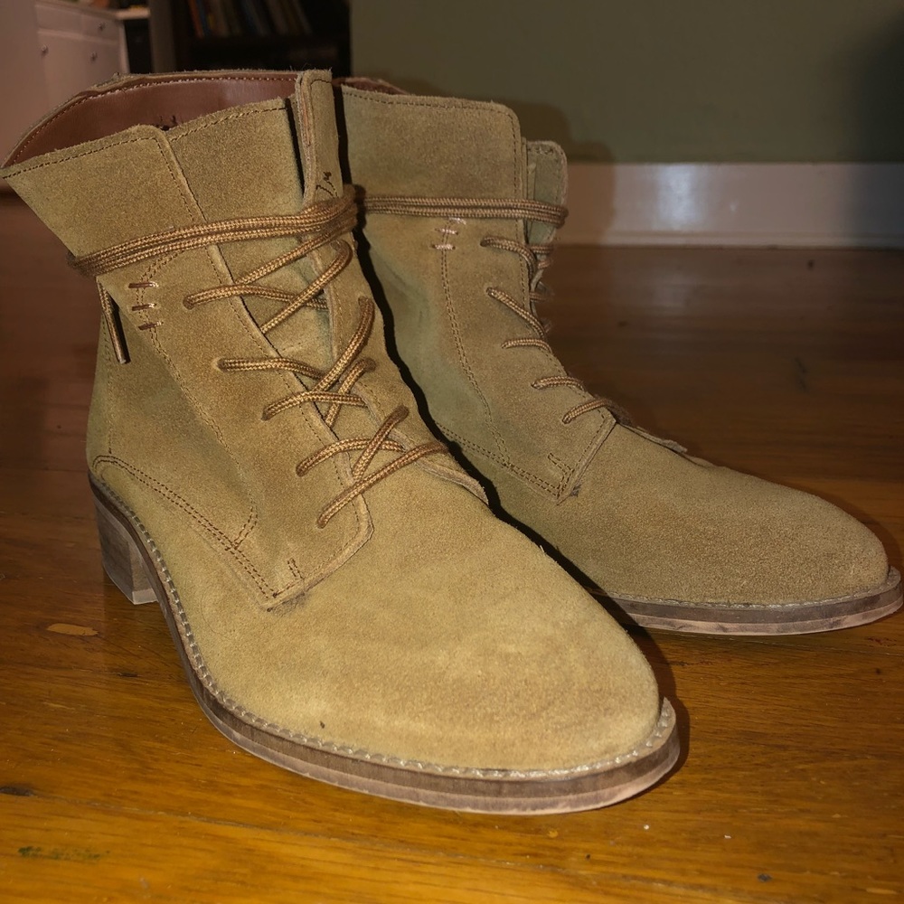 Lace Up Boots